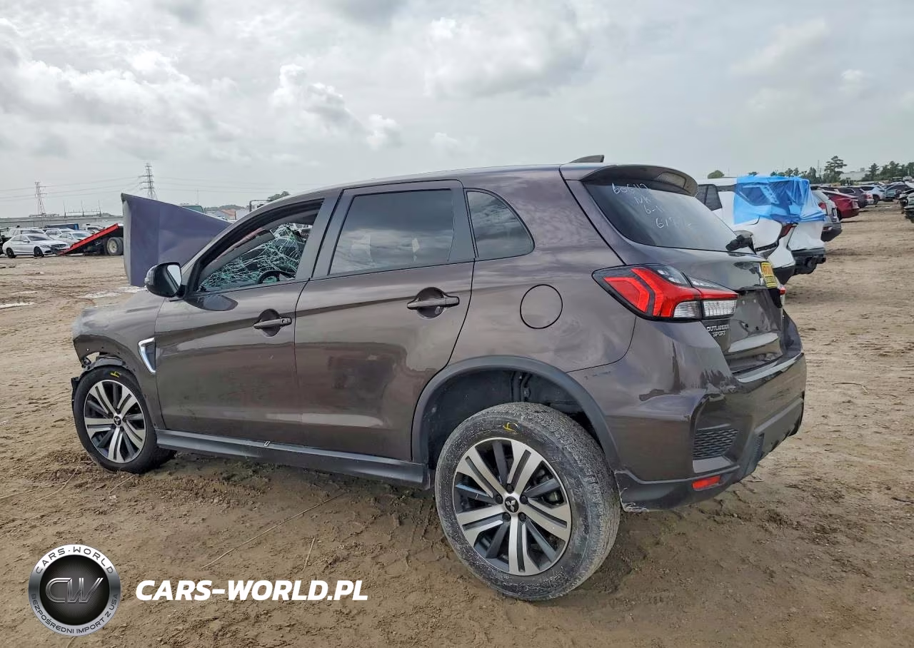 2021 Mitsubishi Outlander Sport Se VIN:JA4APVAU6MU036282 - 2