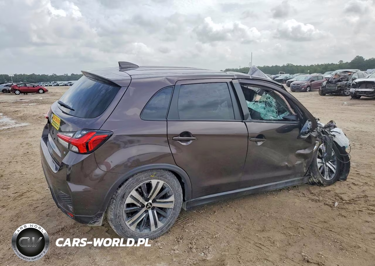 2021 Mitsubishi Outlander Sport Se VIN:JA4APVAU6MU036282 - 3