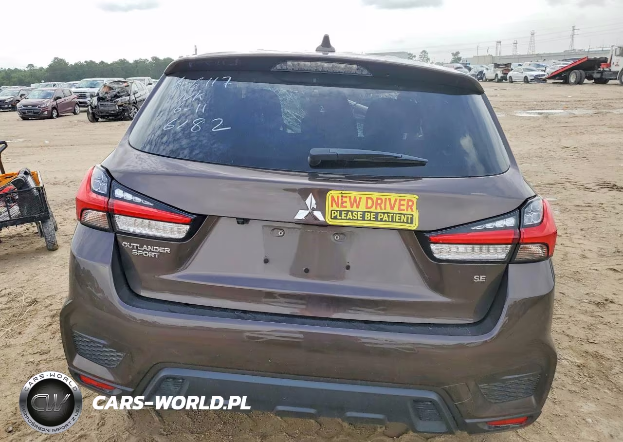 2021 Mitsubishi Outlander Sport Se VIN:JA4APVAU6MU036282 - 6