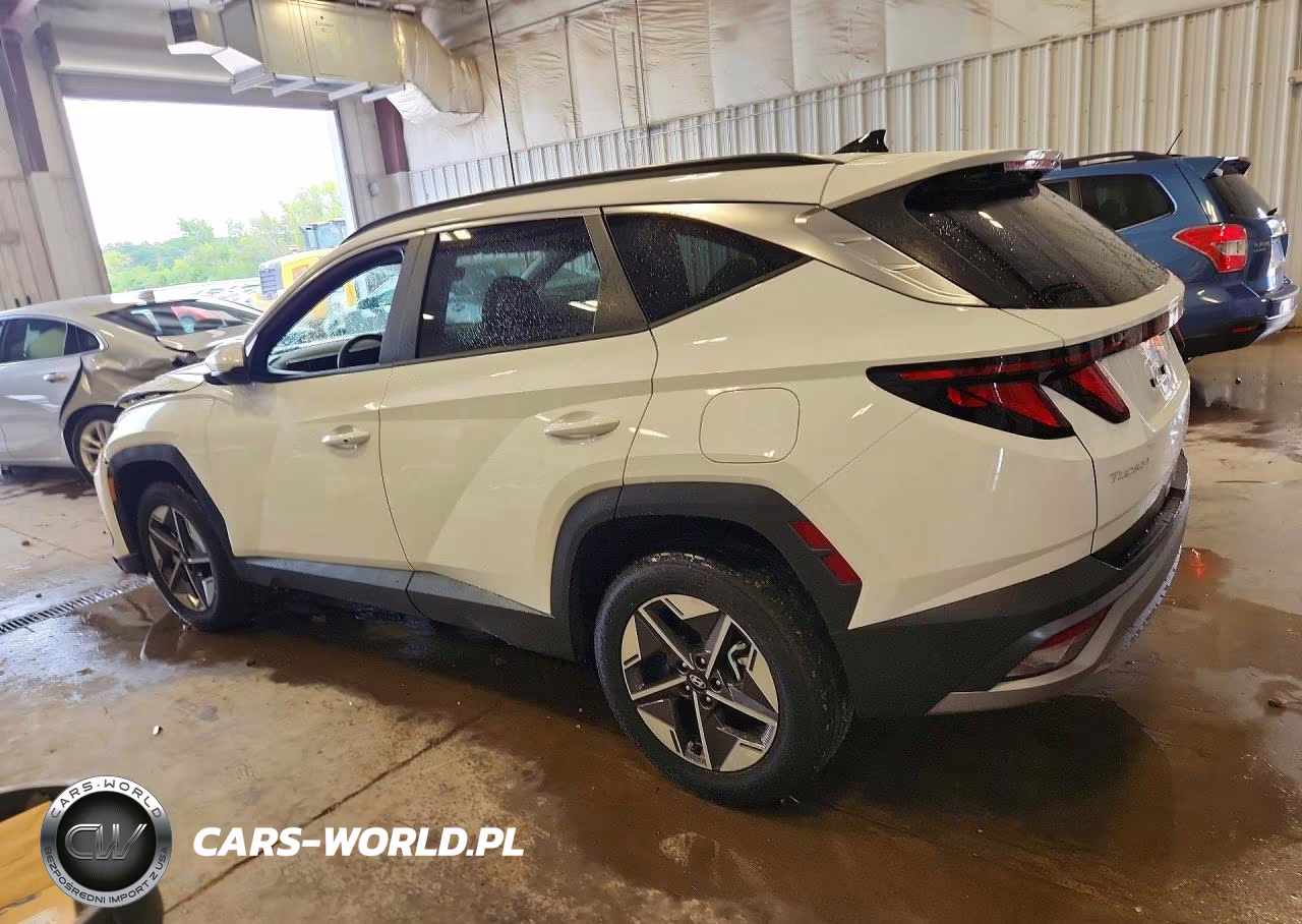 2026 Hyundai Tucson Sel VIN:5NMJBCDE8TH609198 - 2