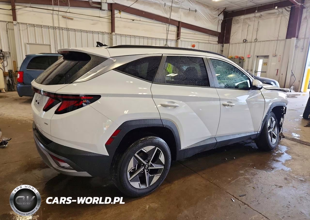 2026 Hyundai Tucson Sel VIN:5NMJBCDE8TH609198 - 3