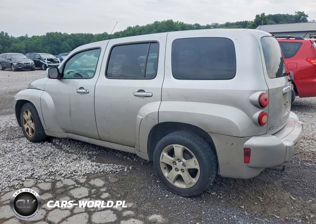 2007 Chevrolet Hhr Lt VIN:3GNDA23DX7S531919 - 2