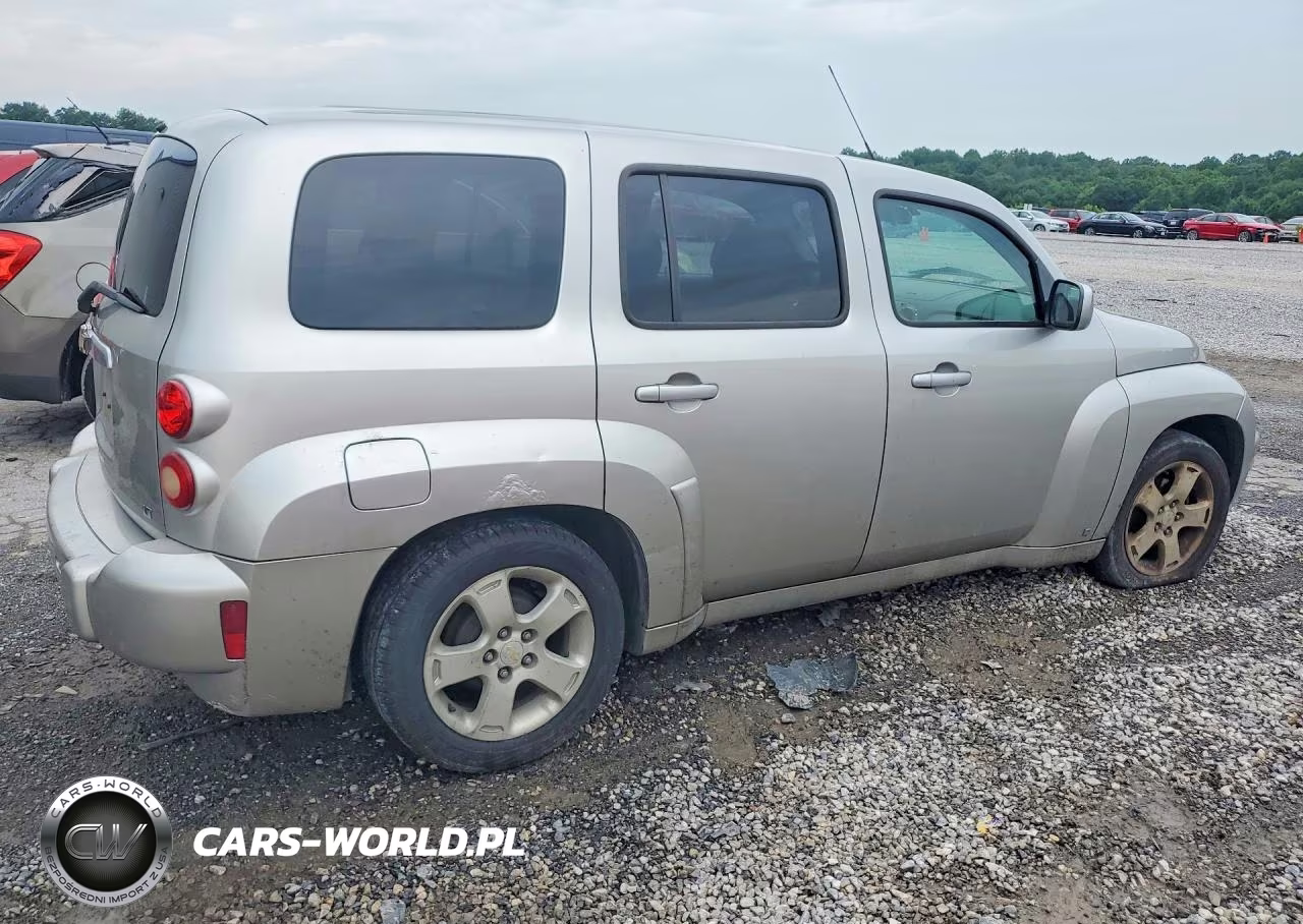 2007 Chevrolet Hhr Lt VIN:3GNDA23DX7S531919 - 3