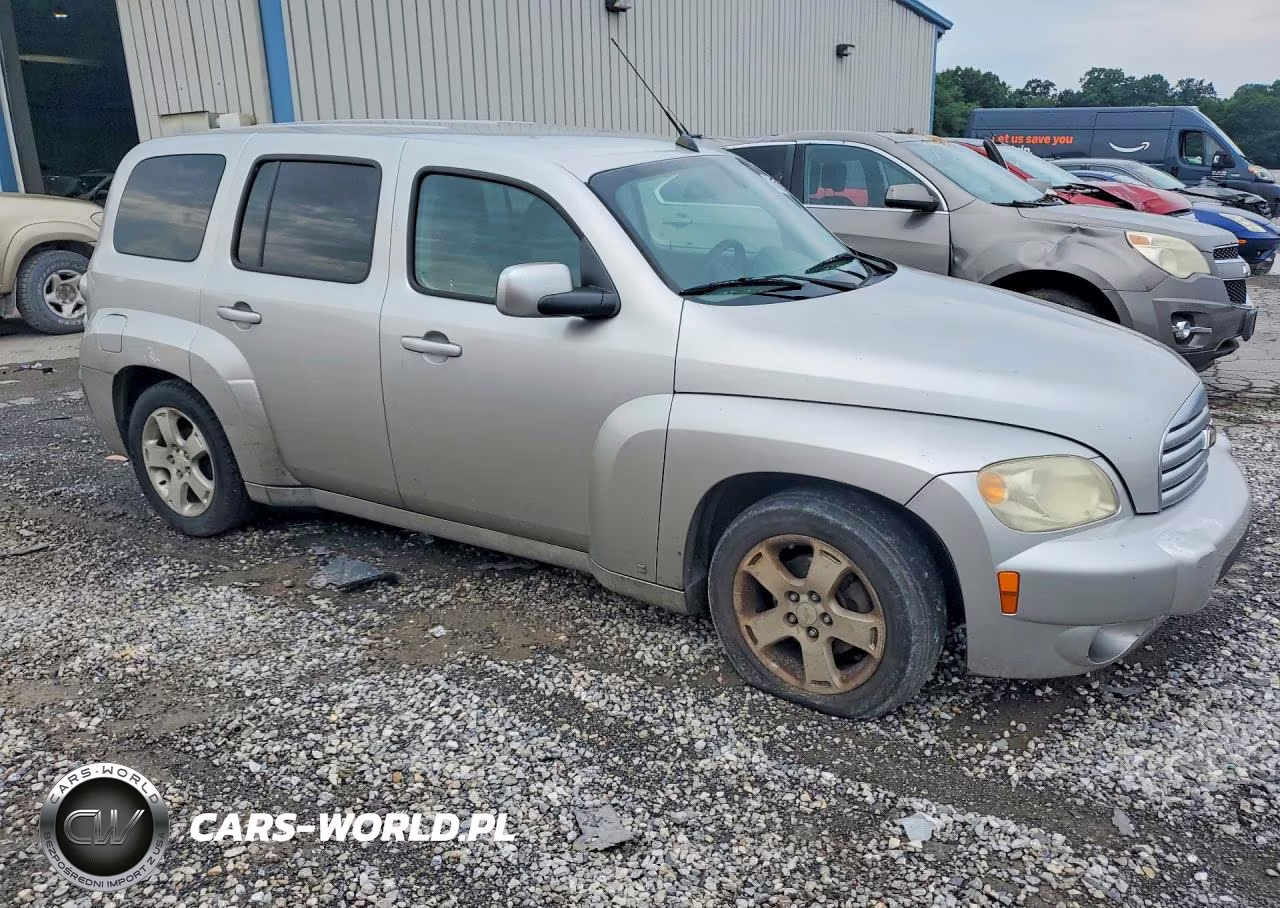 2007 Chevrolet Hhr Lt VIN:3GNDA23DX7S531919 - 4