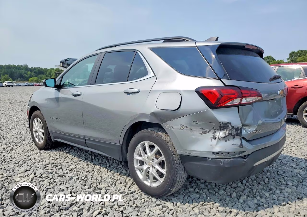 2023 Chevrolet Equinox Lt VIN:3GNAXUEG5PL141499 - 2