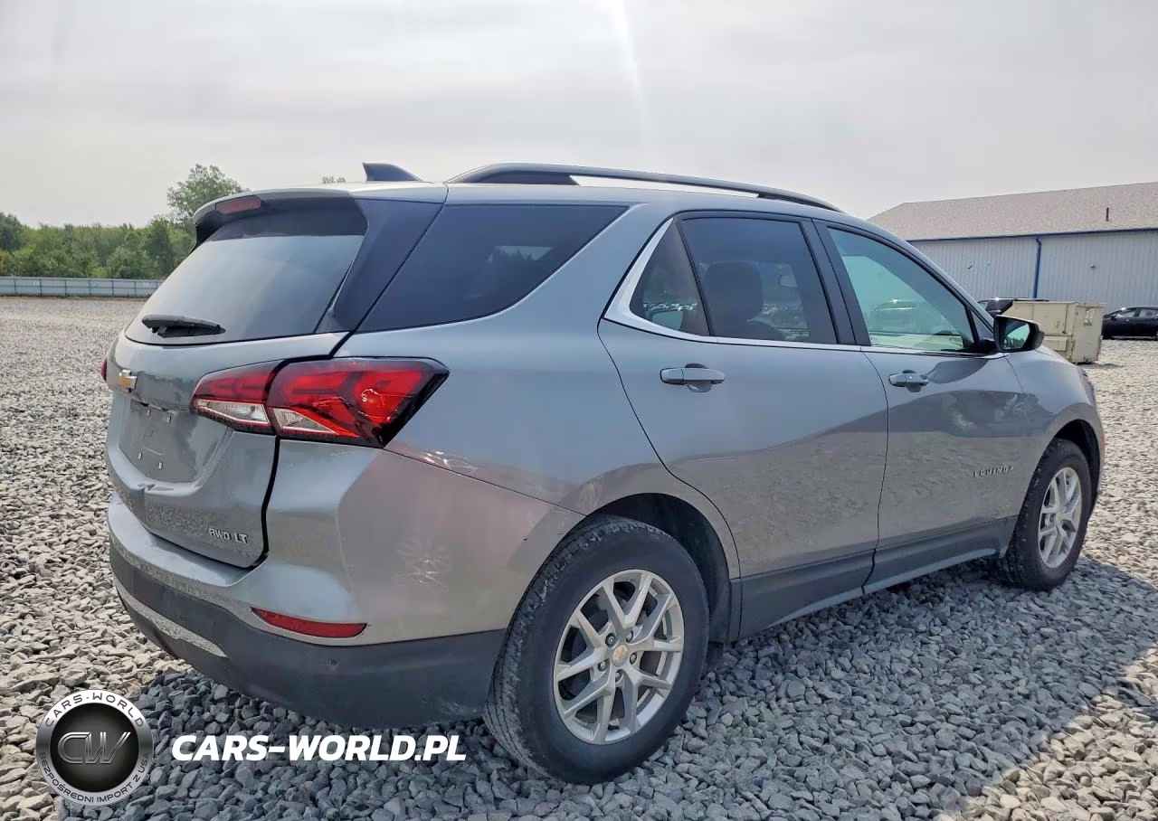 2023 Chevrolet Equinox Lt VIN:3GNAXUEG5PL141499 - 3