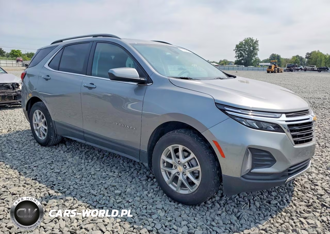 2023 Chevrolet Equinox Lt VIN:3GNAXUEG5PL141499 - 4