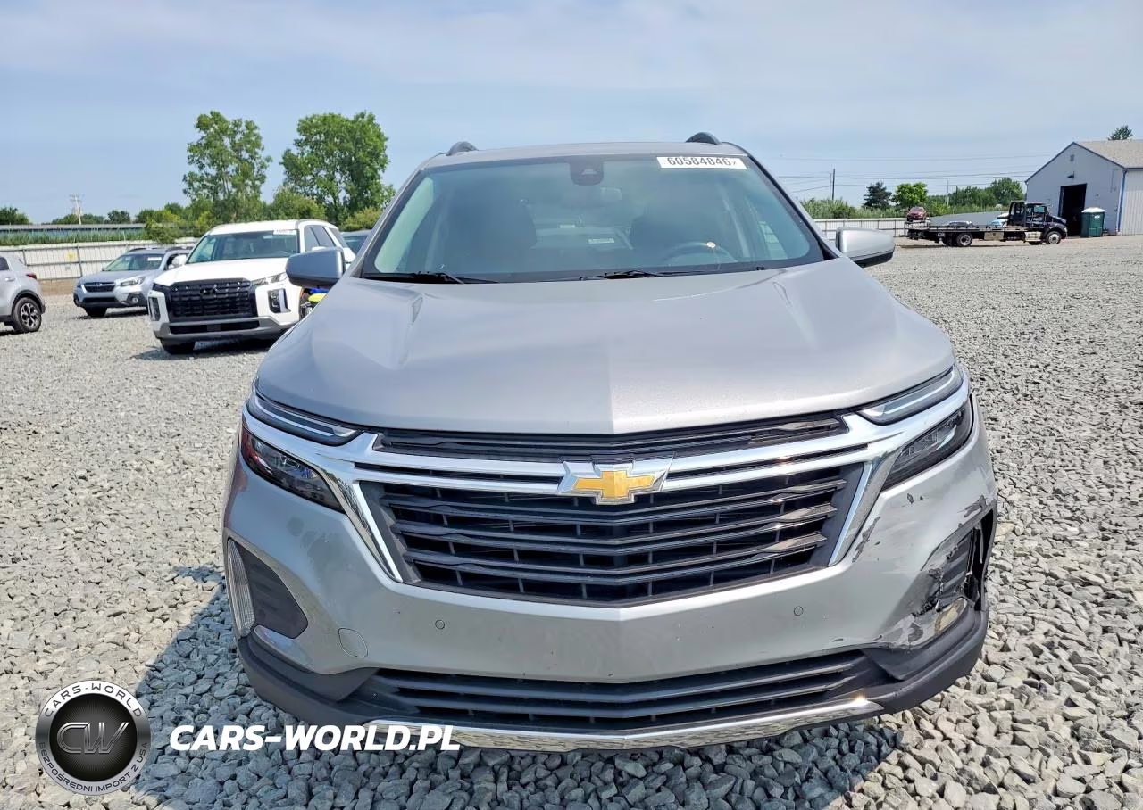 2023 Chevrolet Equinox Lt VIN:3GNAXUEG5PL141499 - 5