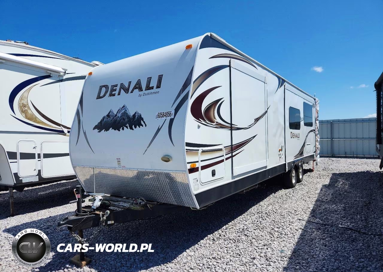 2013 Dutchmen Denali Camper VIN:47CTD1R26DP630435 - 2