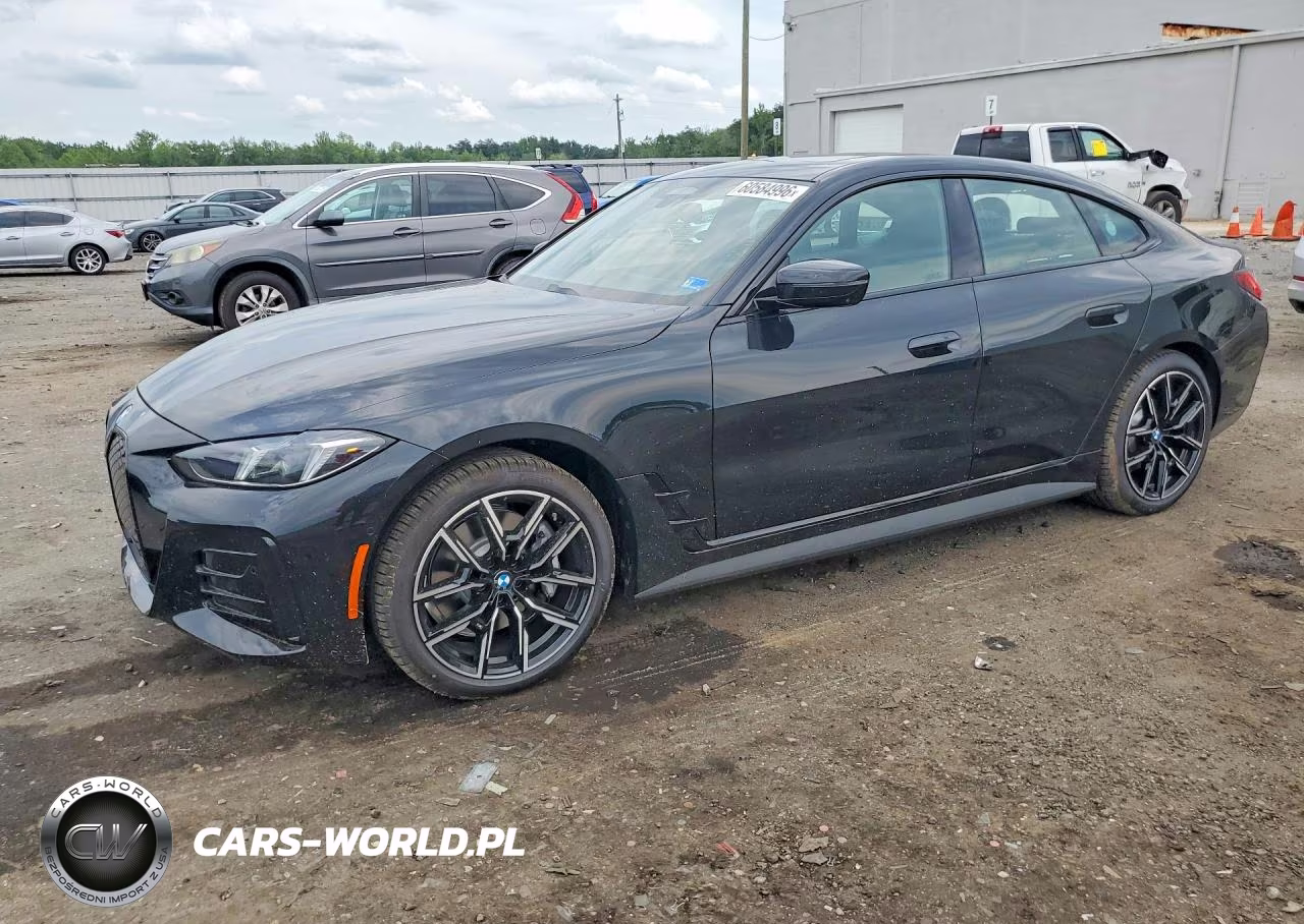 2026 BMW I4 xDrive40 – zdjęcie 1 z 12