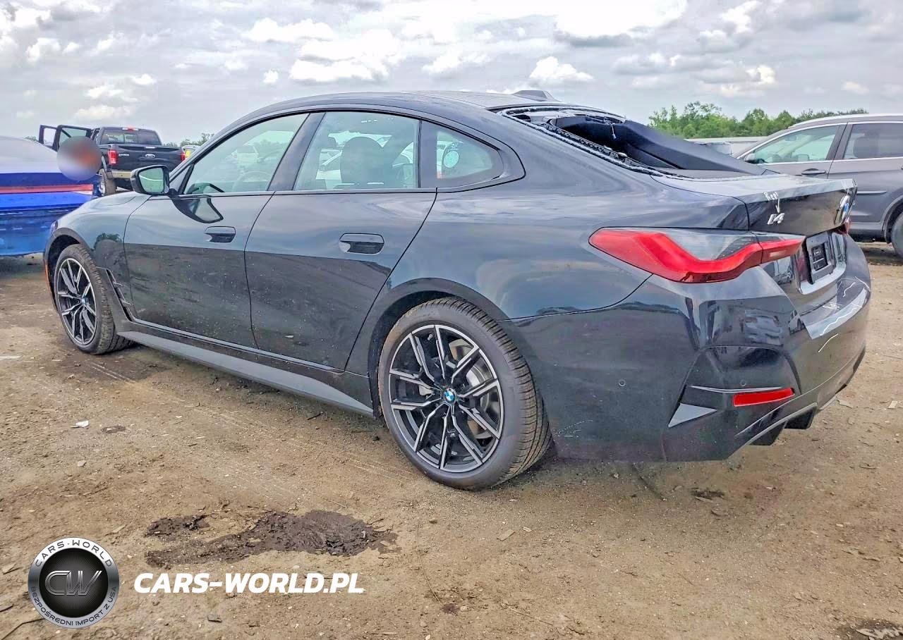 2026 BMW I4 xDrive40 VIN:WBY43HD05TFW49911 - 2