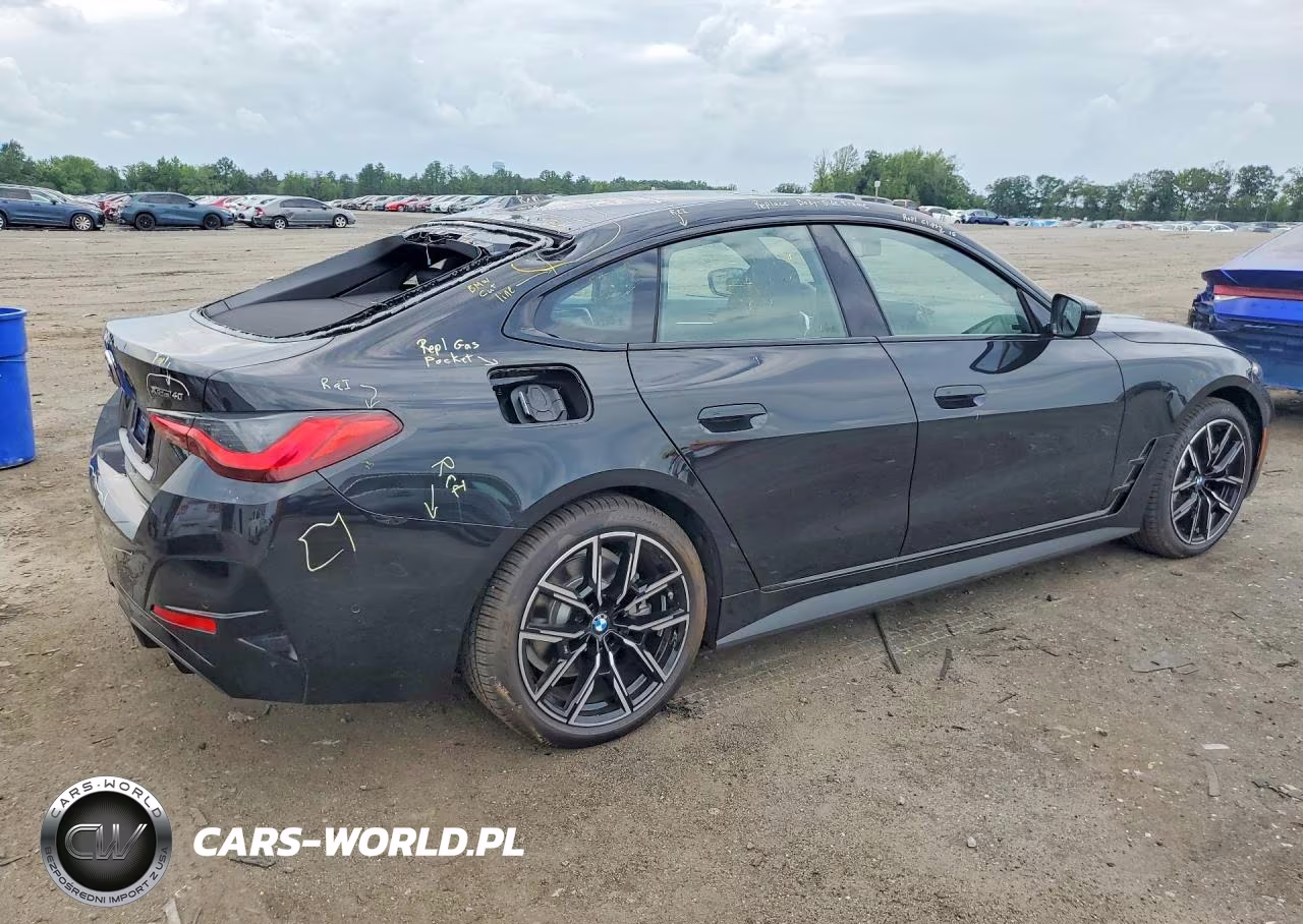 2026 BMW I4 xDrive40 VIN:WBY43HD05TFW49911 - 3