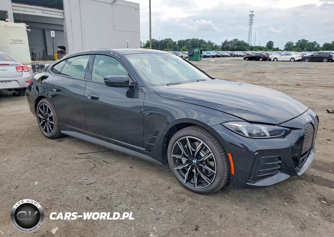 2026 BMW I4 xDrive40 VIN:WBY43HD05TFW49911 - 4