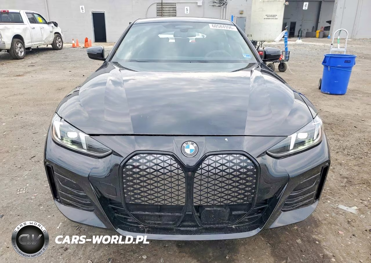 2026 BMW I4 xDrive40 VIN:WBY43HD05TFW49911 - 5