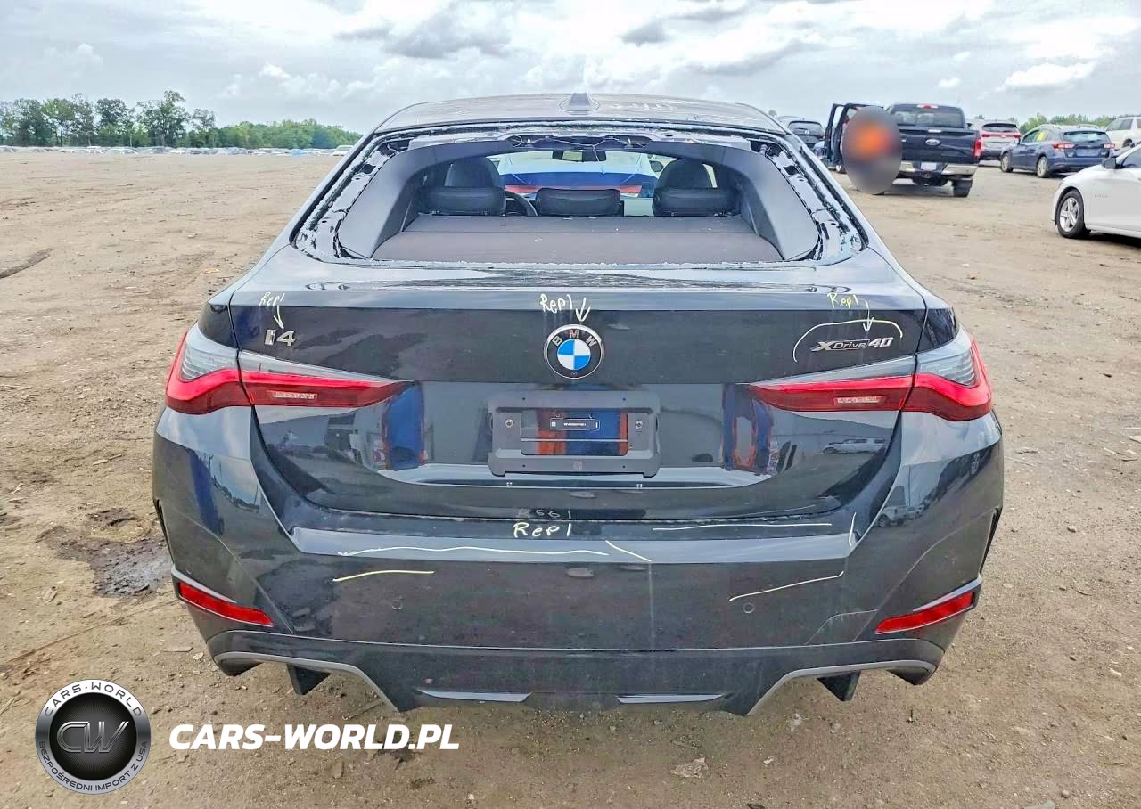 2026 BMW I4 xDrive40 VIN:WBY43HD05TFW49911 - 6
