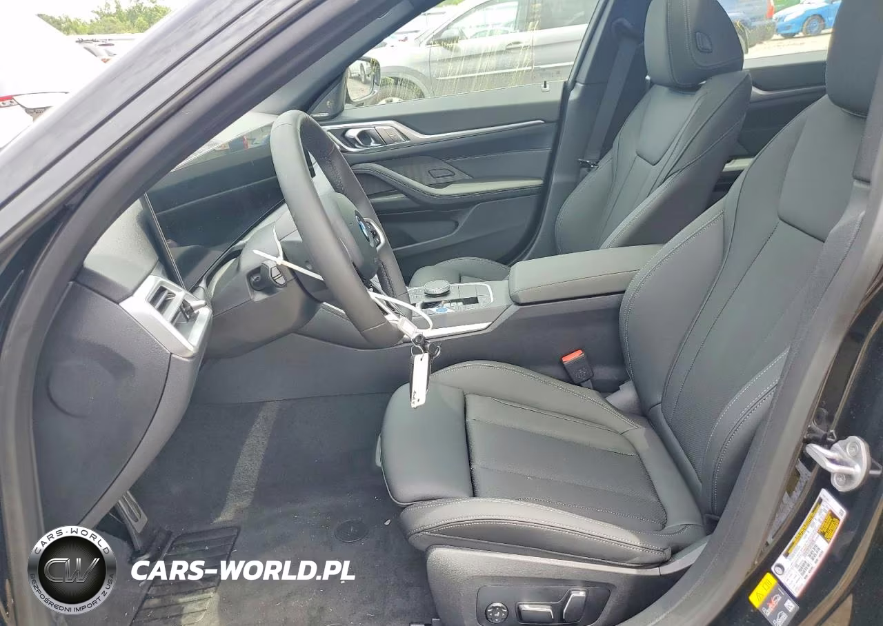 2026 BMW I4 xDrive40 VIN:WBY43HD05TFW49911 - 7