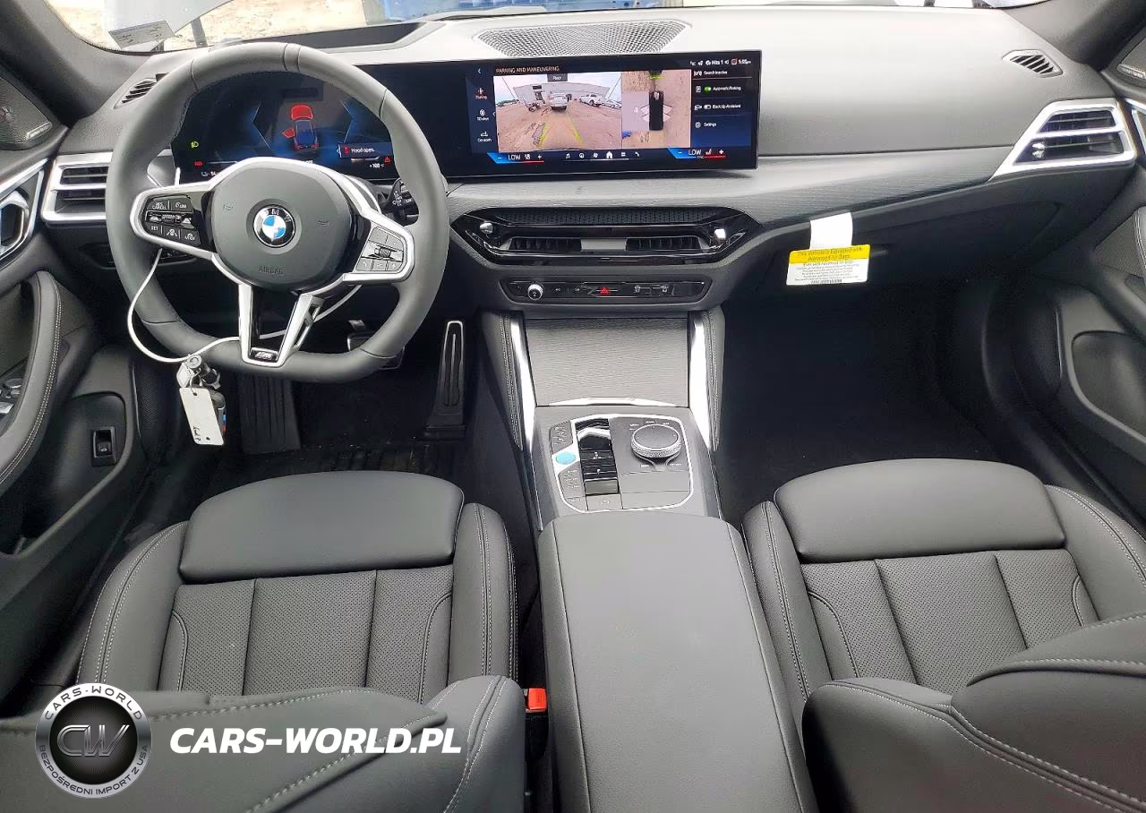 2026 BMW I4 xDrive40 VIN:WBY43HD05TFW49911 - 8