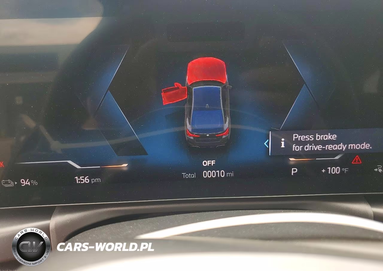 2026 BMW I4 xDrive40 VIN:WBY43HD05TFW49911 - 9