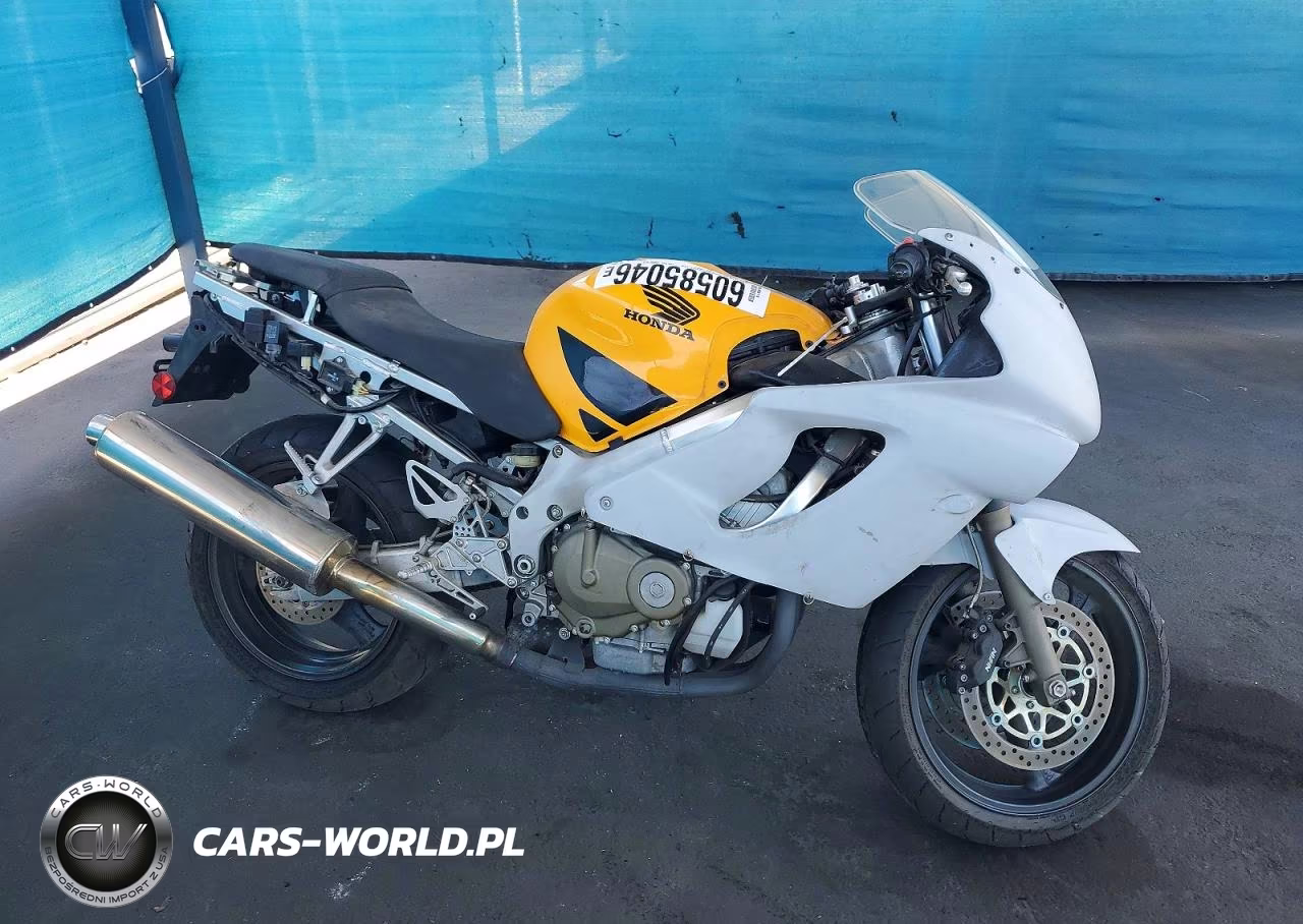 2000 Honda Cbr600 F4