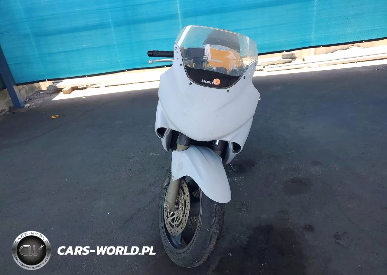 2000 Honda Cbr600 F4 VIN:JH2PC3519YM100022 - 2