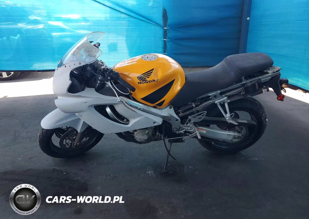 2000 Honda Cbr600 F4 VIN:JH2PC3519YM100022 - 3