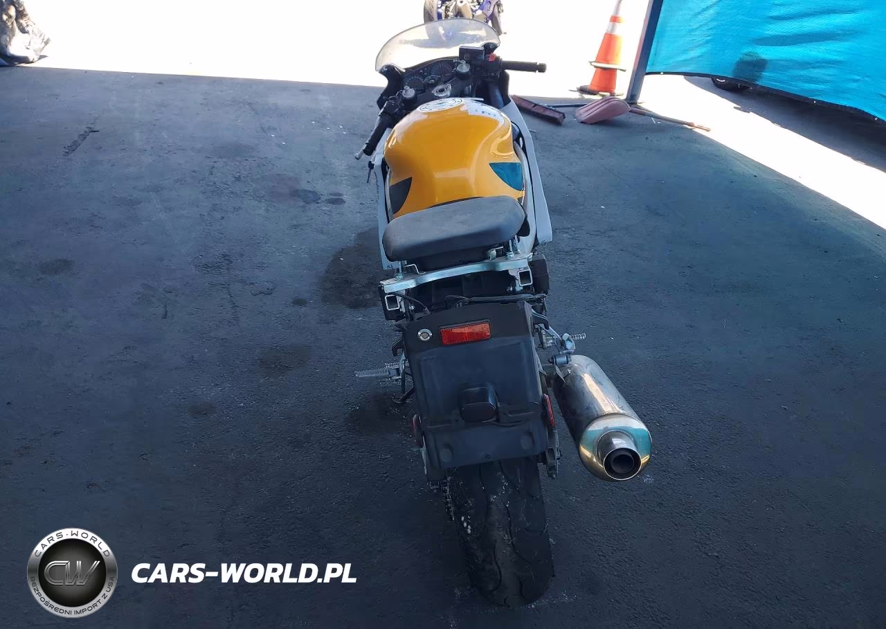 2000 Honda Cbr600 F4 VIN:JH2PC3519YM100022 - 4