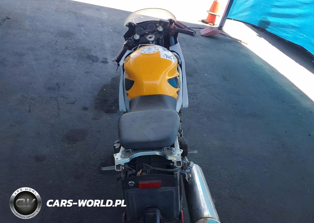 2000 Honda Cbr600 F4 VIN:JH2PC3519YM100022 - 6