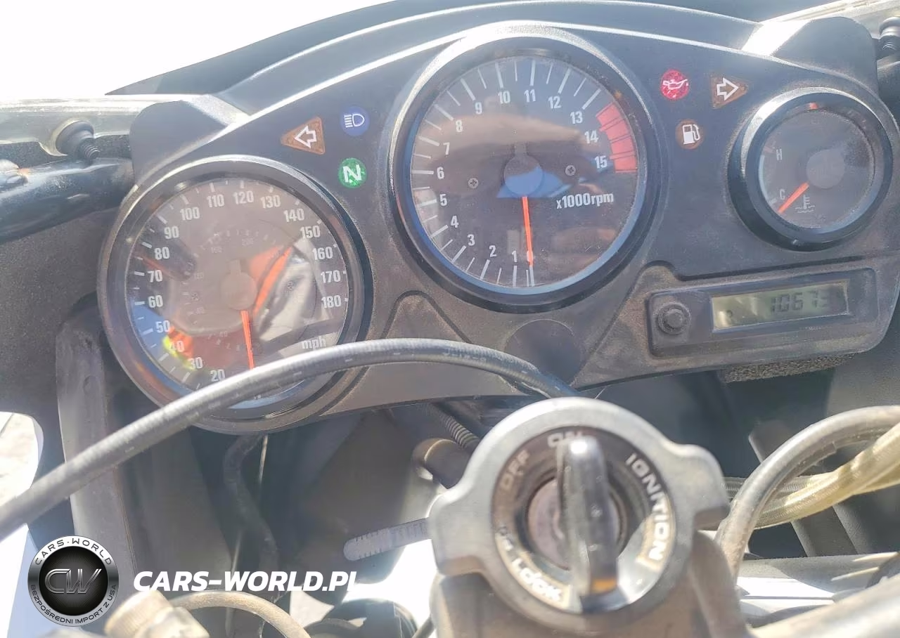 2000 Honda Cbr600 F4 VIN:JH2PC3519YM100022 - 7