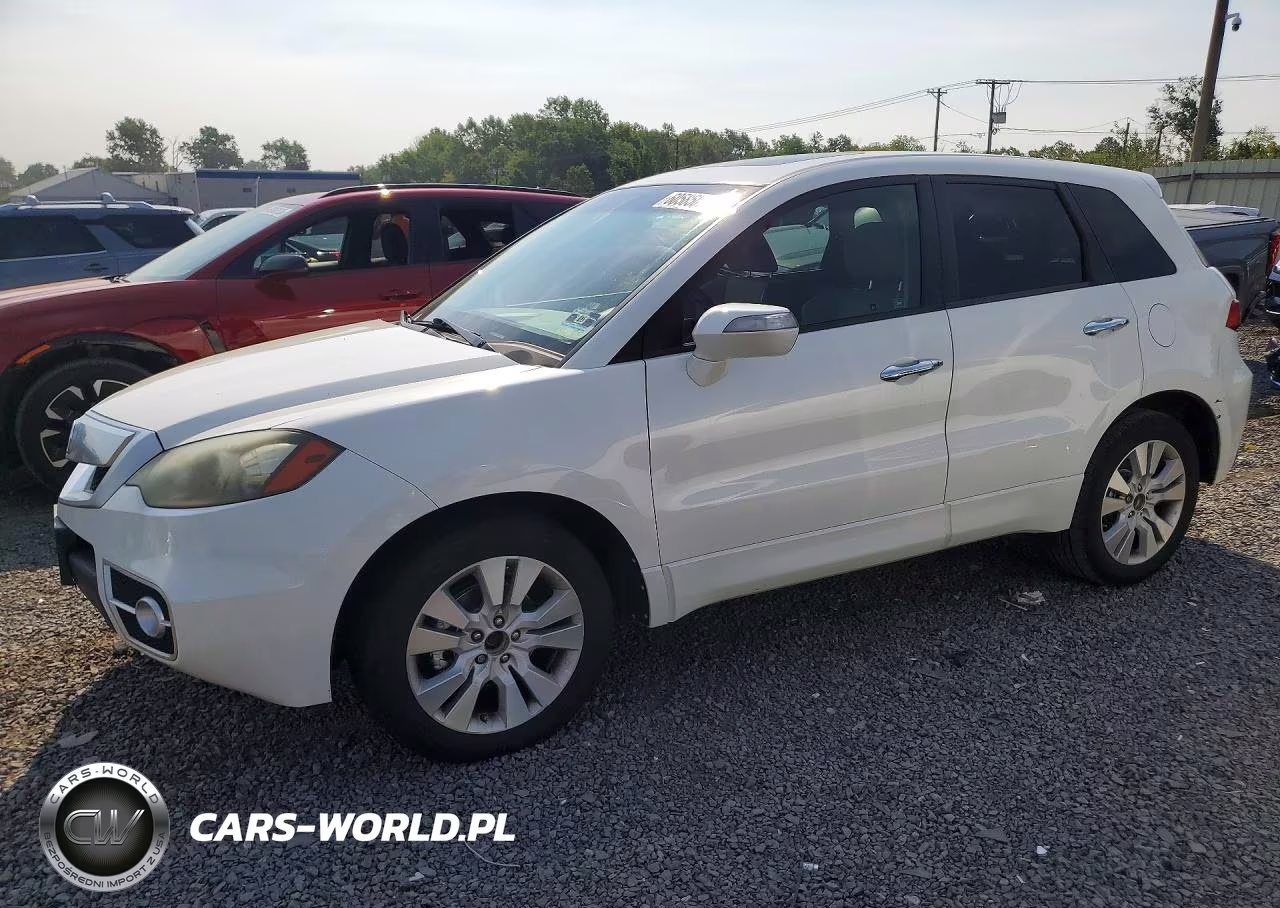 2012 Acura Rdx Technology