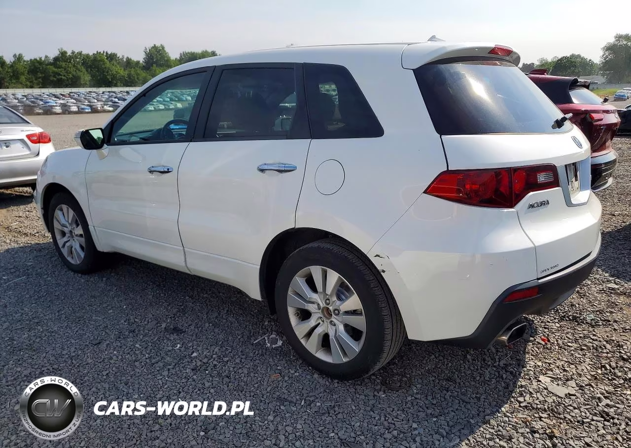 2012 Acura Rdx Technology VIN:5J8TB1H54CA001553 - 2