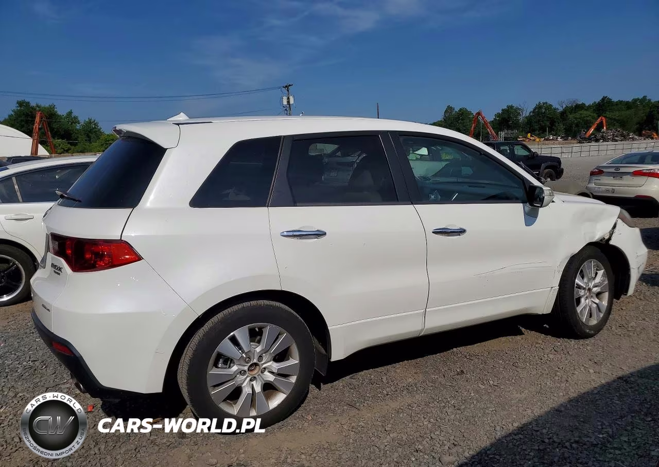 2012 Acura Rdx Technology VIN:5J8TB1H54CA001553 - 3