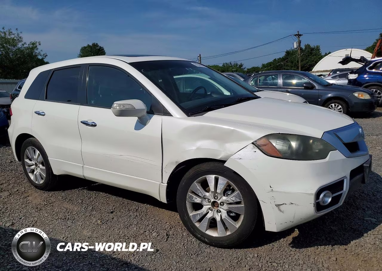2012 Acura Rdx Technology VIN:5J8TB1H54CA001553 - 4