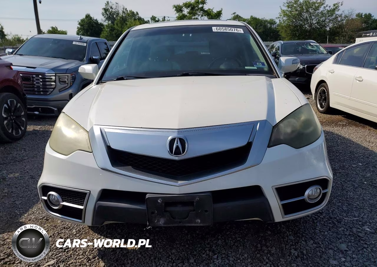 2012 Acura Rdx Technology VIN:5J8TB1H54CA001553 - 5