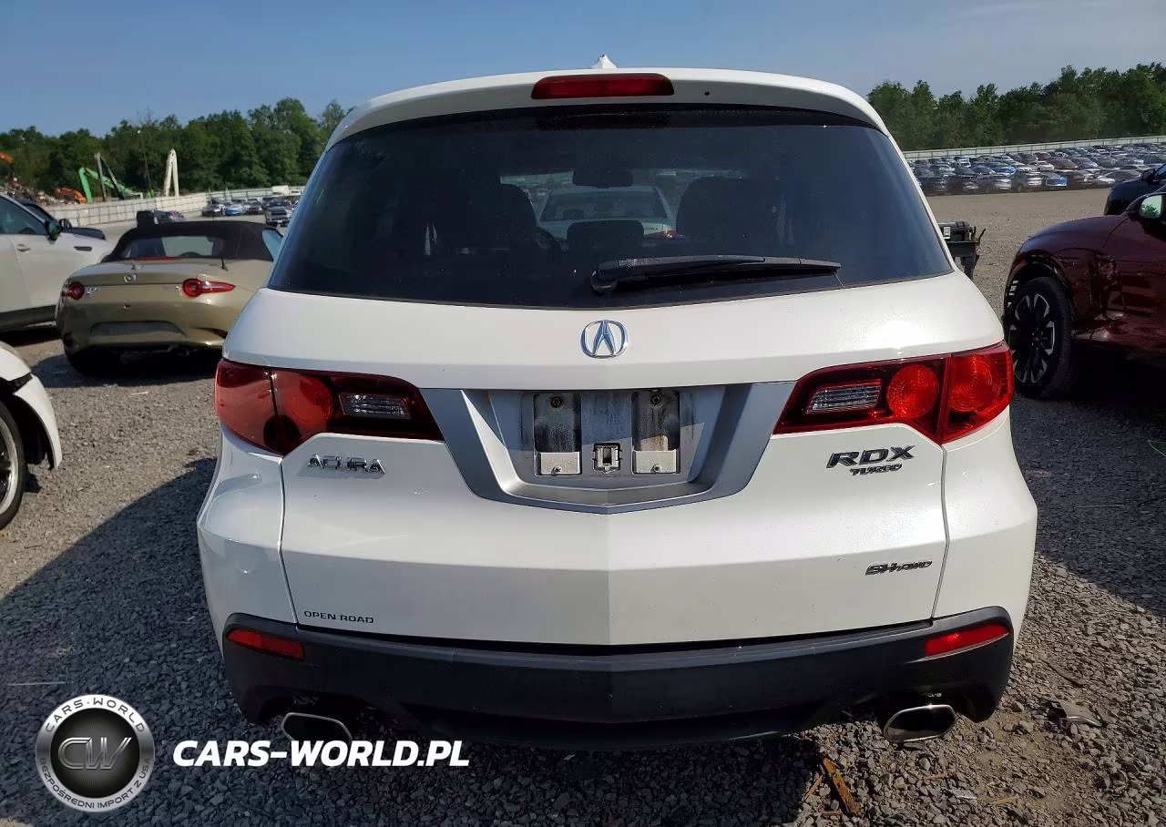 2012 Acura Rdx Technology VIN:5J8TB1H54CA001553 - 6