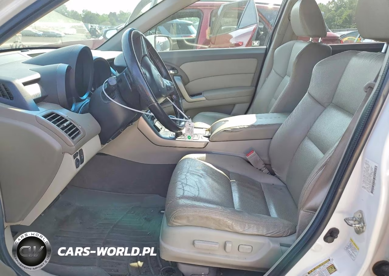 2012 Acura Rdx Technology VIN:5J8TB1H54CA001553 - 7