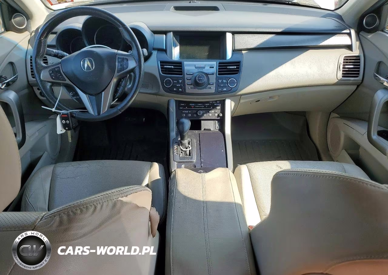2012 Acura Rdx Technology VIN:5J8TB1H54CA001553 - 8