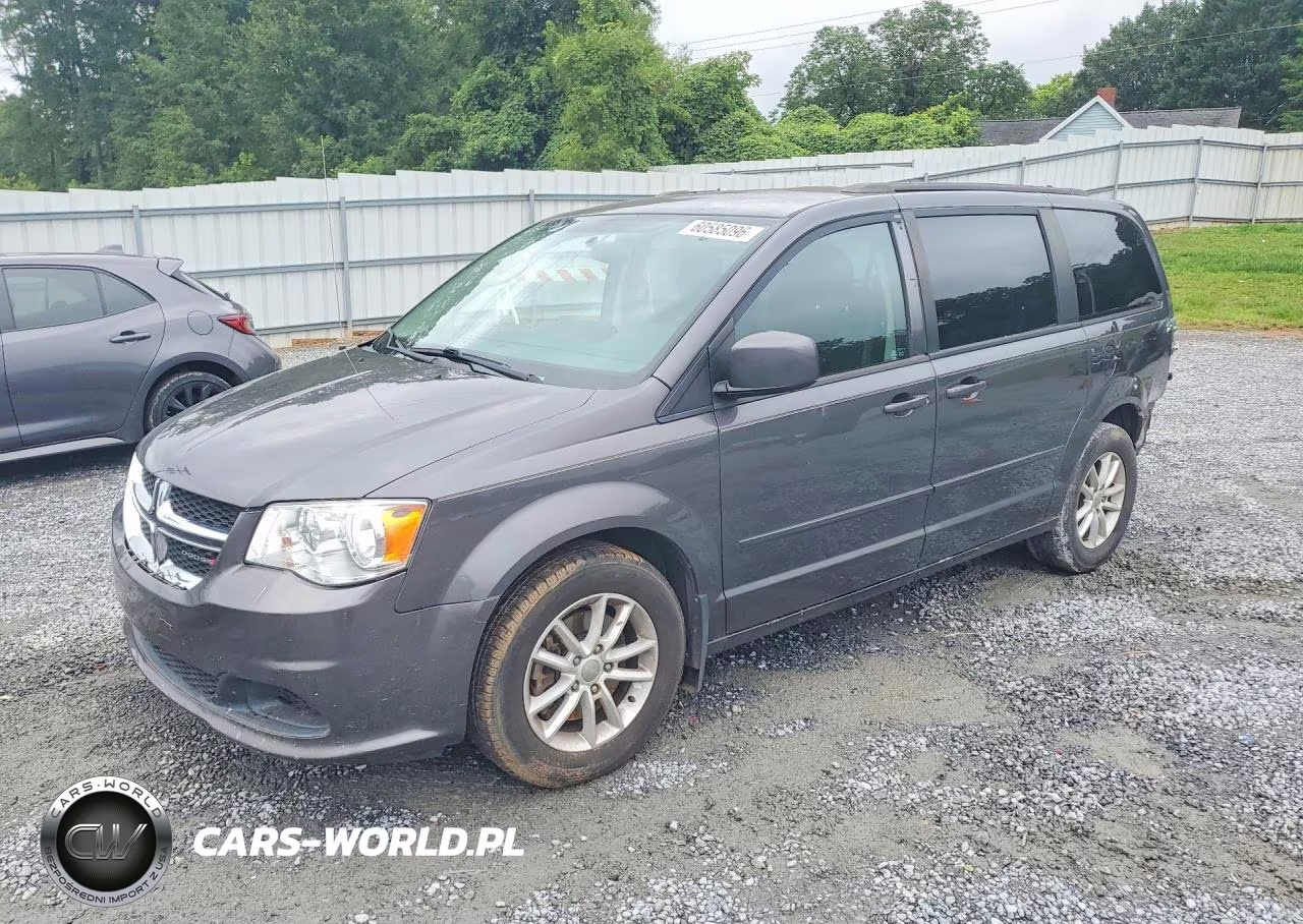 2015 Dodge Grand Caravan Sxt