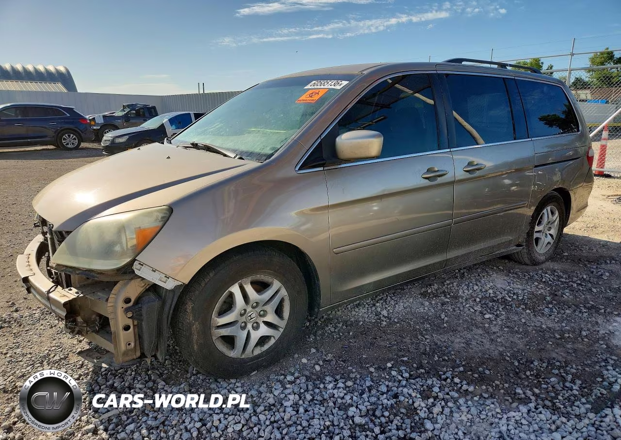 2006 Honda Odyssey Ex