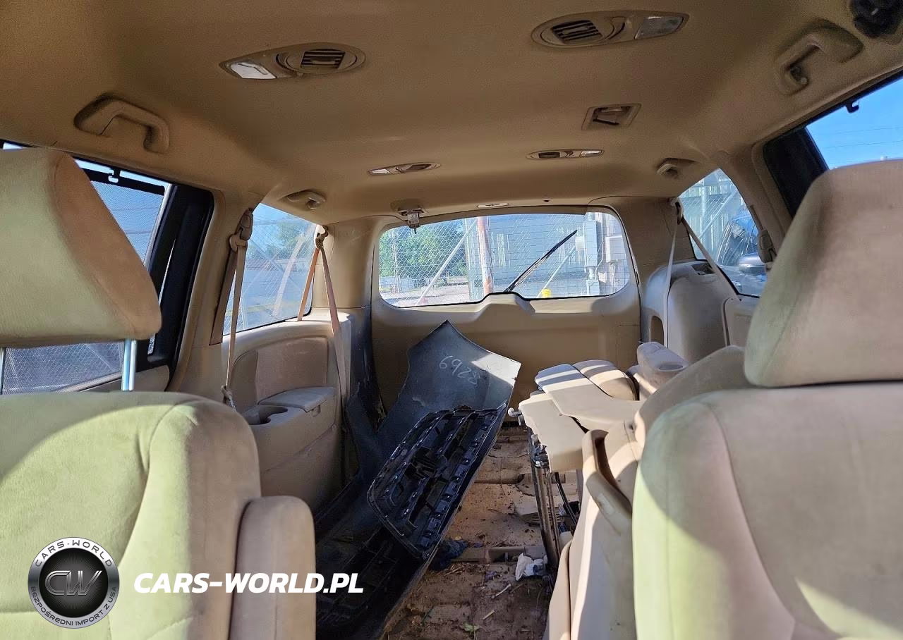 2006 Honda Odyssey Ex VIN:5FNRL38406B067120 - 10