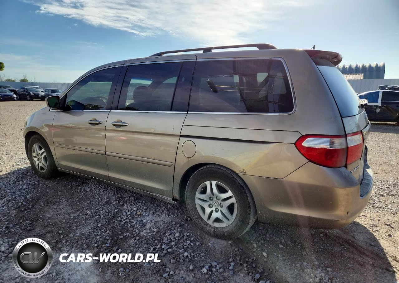 2006 Honda Odyssey Ex VIN:5FNRL38406B067120 - 2