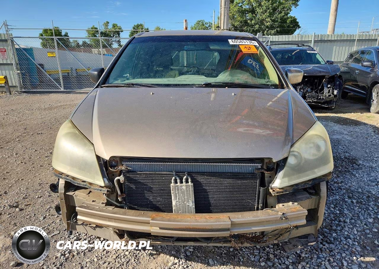 2006 Honda Odyssey Ex VIN:5FNRL38406B067120 - 5