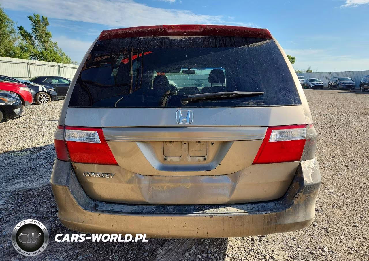 2006 Honda Odyssey Ex VIN:5FNRL38406B067120 - 6