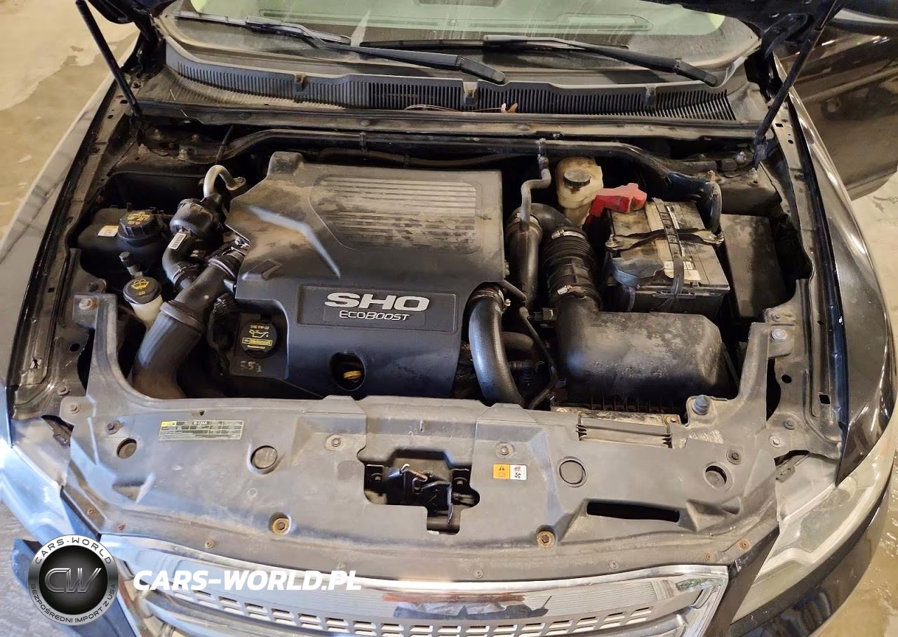 2010 Ford Taurus Sho VIN:1FAHP2KT5AG123132 - 11