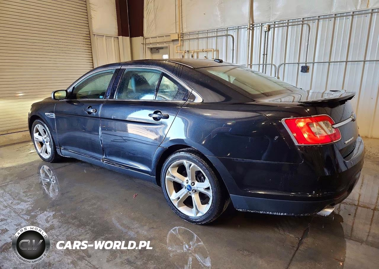 2010 Ford Taurus Sho VIN:1FAHP2KT5AG123132 - 2