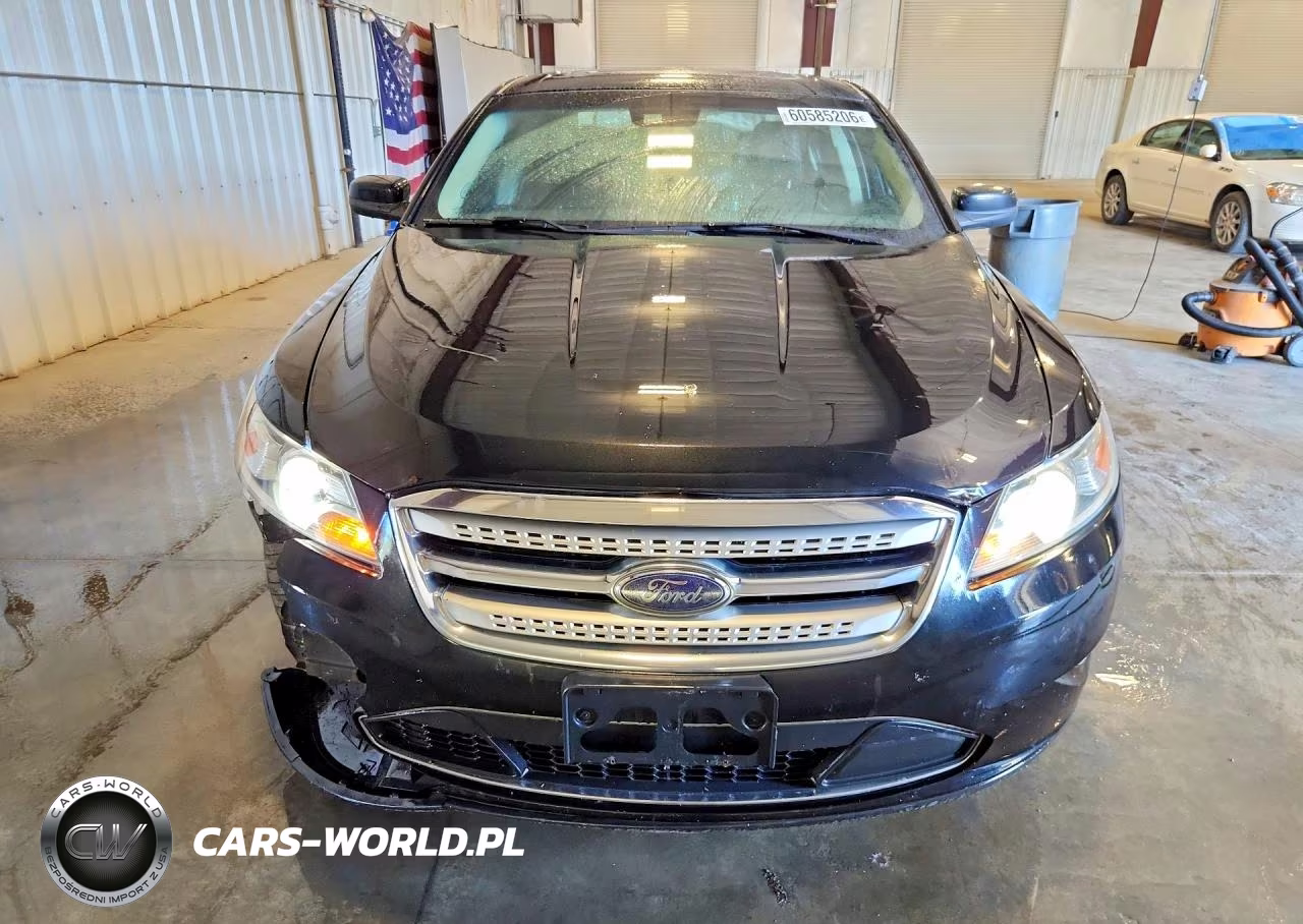 2010 Ford Taurus Sho VIN:1FAHP2KT5AG123132 - 5