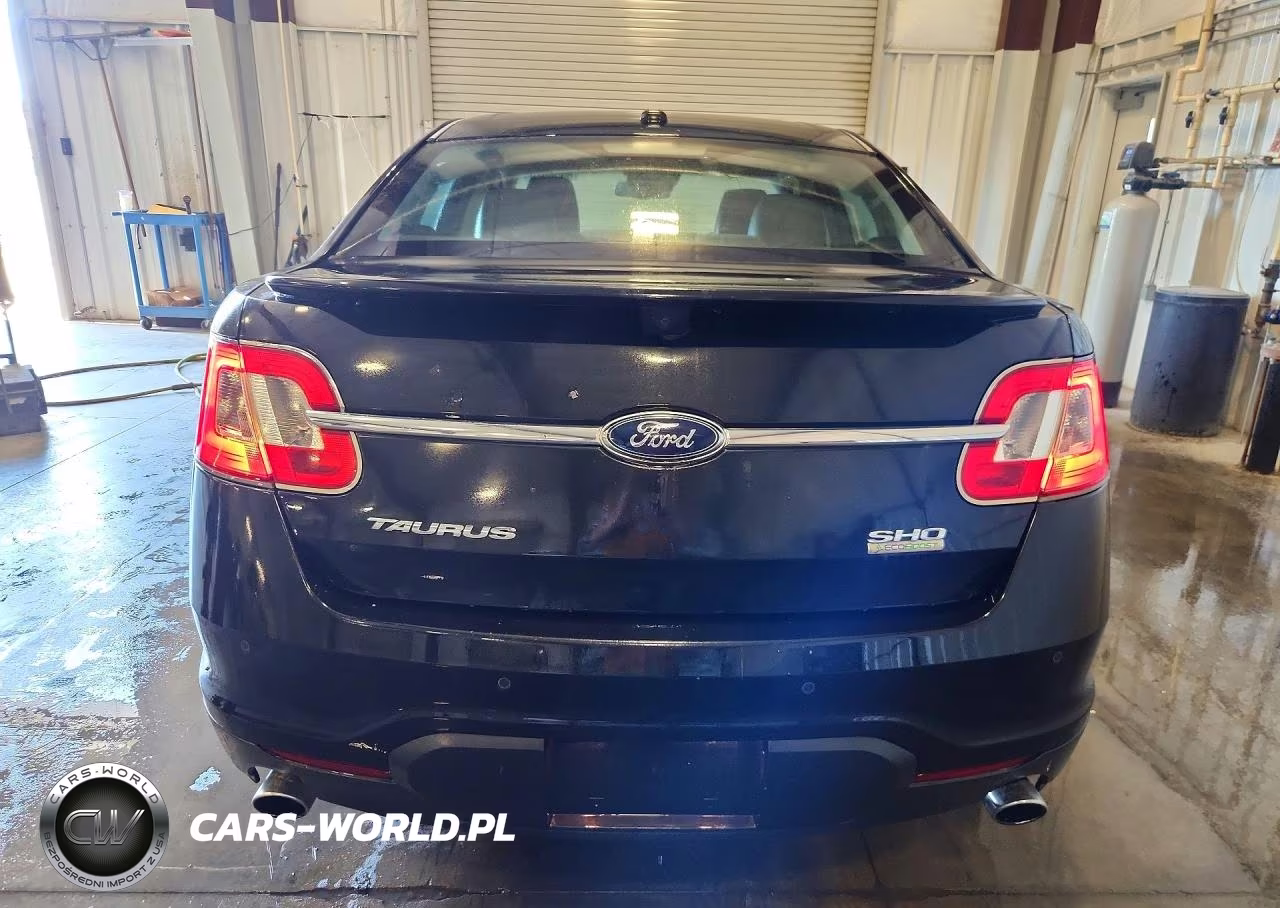 2010 Ford Taurus Sho VIN:1FAHP2KT5AG123132 - 6