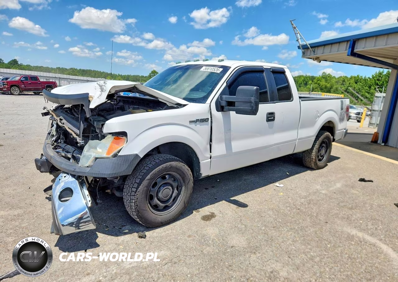 2014 Ford F150 Super Cab – zdjęcie 1 z 12