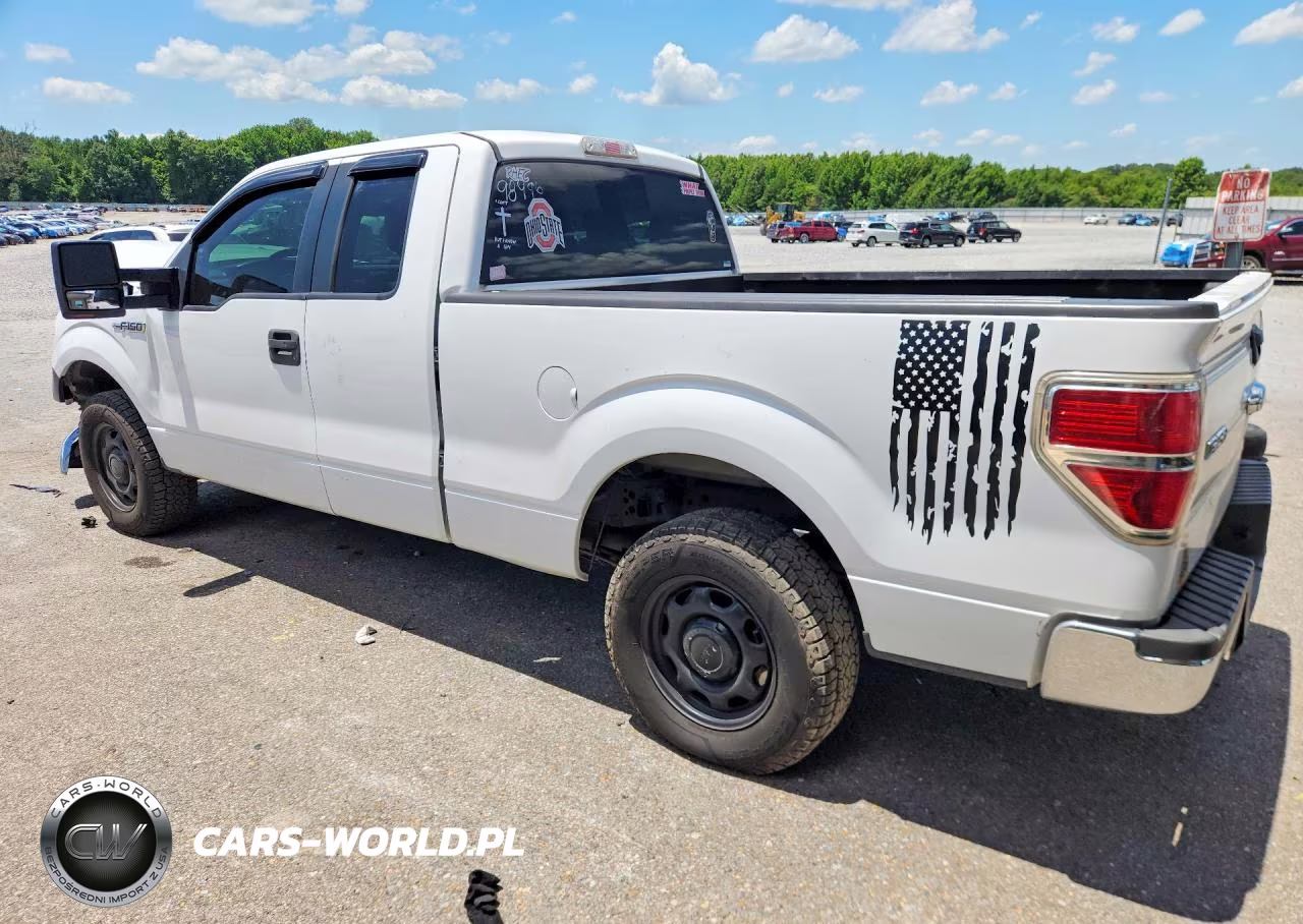 2014 Ford F150 Super Cab VIN:1FTFX1CF4EKF77427 - 2