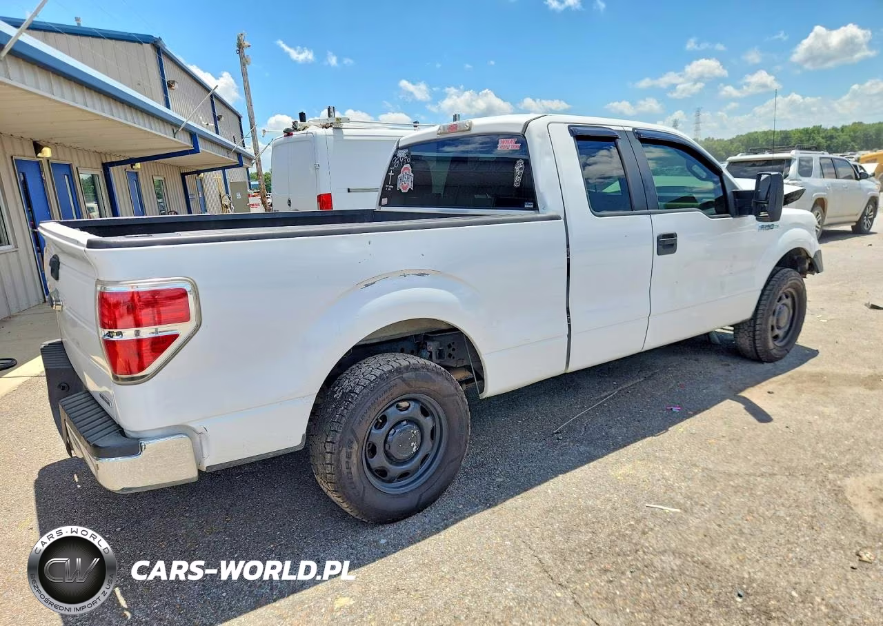 2014 Ford F150 Super Cab VIN:1FTFX1CF4EKF77427 - 3