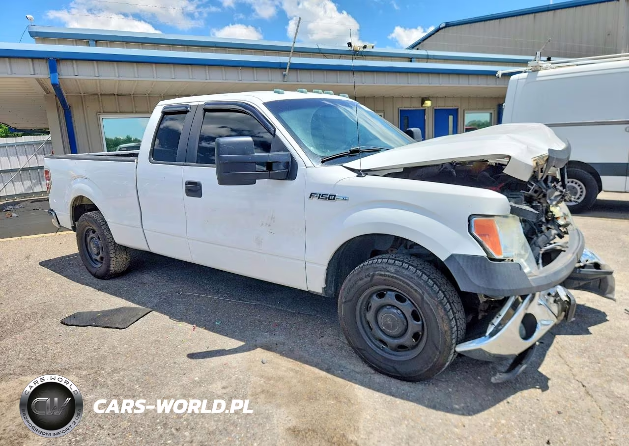 2014 Ford F150 Super Cab VIN:1FTFX1CF4EKF77427 - 4